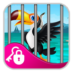 Gleeful Toucan Bird Escape