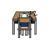 선생님 몰래 꿀잠