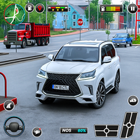 Prado Car Driving: Car Games