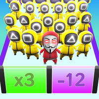 Monster Hunter Crowd Runner 3D