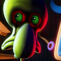 Sinister  Squid mod Game