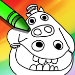 Garten Banban Coloring VI