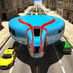 Gyroscopic Elevated Bus Simula
