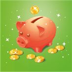 Fill The Piggy Bank