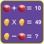 Math Puzzles: Free math game 2