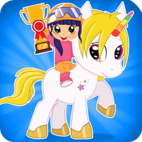 Pony Ride With Obstacles