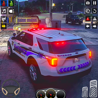 Drive Police Parking Car Games