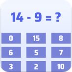 Math game puzzle: Brain Train