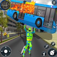 Flying Robot Car Transform