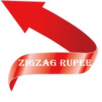 Zigzag Rupee