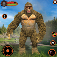 Wild Forest Apes Monster Hunt
