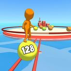 Bridge Run Race: Party Ball