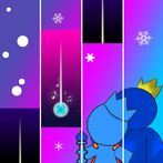 Rainbow Friends fnf Piano Game