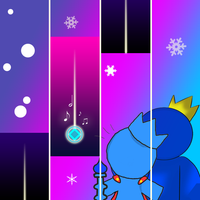 Rainbow Friends fnf Piano Game