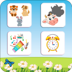 Animal, Shape and Color Puzzle