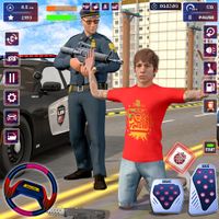 Police Car Chase Parking Games
