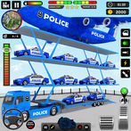 US Police Truck Transport Game