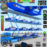 US Police Truck Transport Game