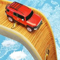 Crazy Car Stunts Mega Ramp Sim