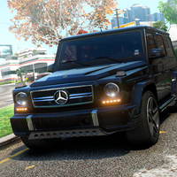 Car G65 Mercedes Parking Game