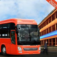 Bus Parking simulator 3d new 2