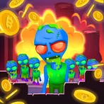 Zombie Battle Match - Earn BTC