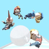 Snow Bowling 3D