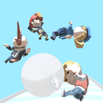 Snow Bowling 3D