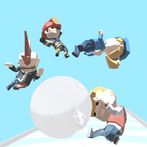 Snow Bowling 3D