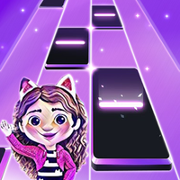 Gabby's dollhouse Piano Game