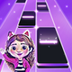 Gabby's dollhouse Piano Game