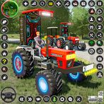 Cargo Tractor Farming Game 3D
