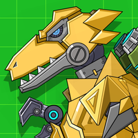 Robot Megalosaurus Dino War