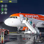 Real Airplane Flying Sim 3D