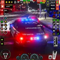 Gangster Chase: Police Car