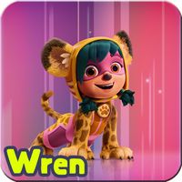 Action Pack Wren Puzzle Game