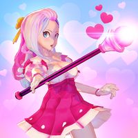 Magical girl Run
