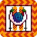 Downhill Snow  - One tap game