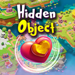Hidden Object World Map