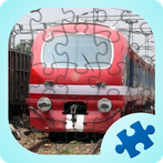 Trains India jigsaw puzzles