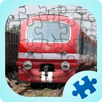Trains India jigsaw puzzles