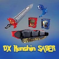 DX Henshin : Belt SABER
