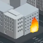City and Flames