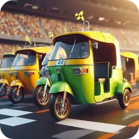 Tuk Tuk Auto Rickshaw Driver