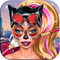 super doll makeup transform - 