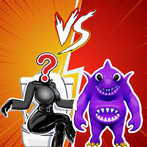 Toilet Horror: Toilet.io - 3D