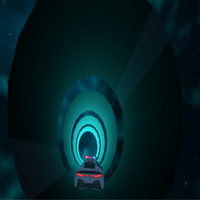 Extreme Flip Driving Car Holes