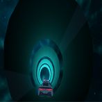 Extreme Flip Driving Car Holes