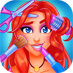 Merge Makeover: makeup games