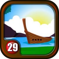 Abandon Modern Room Escape - E